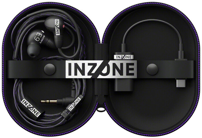 Sony Inzone E9 leikjaheyrnartól - Svört