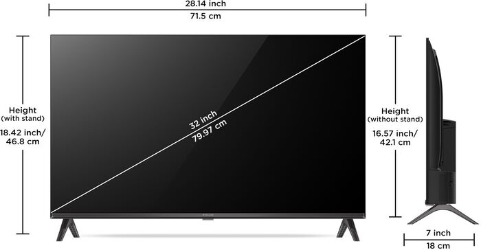 iFFalcon 32" S53 snjallsjónvarp (2024)