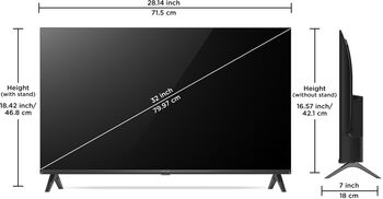 iFFalcon 32" S53 snjallsjónvarp (2024)
