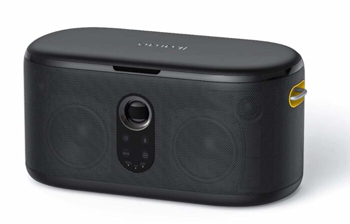 Ikarao Shell S1 karaókí hátalari - Svartur