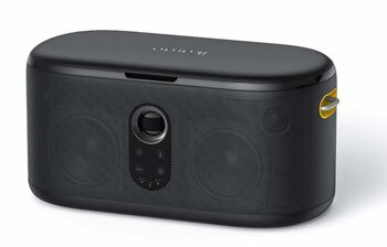 Ikarao Shell S1 karaókí hátalari - Svartur