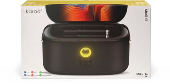 Ikarao Shell S1 karaókí hátalari - Svartur