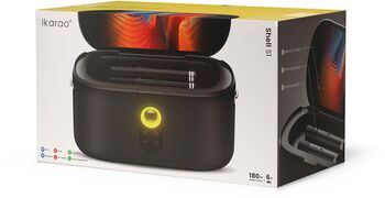 Ikarao Shell S1 karaókí hátalari - Svartur