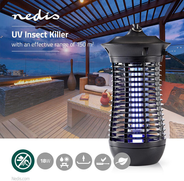 Nedis flugnabani - 18W