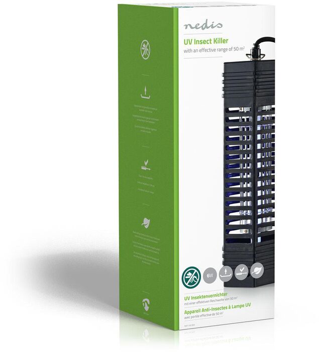 Nedis flugnabani - 6W