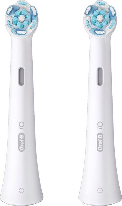 Oral-B iO Ultimate Clean tannburstahausar 2 stk - Hvítir