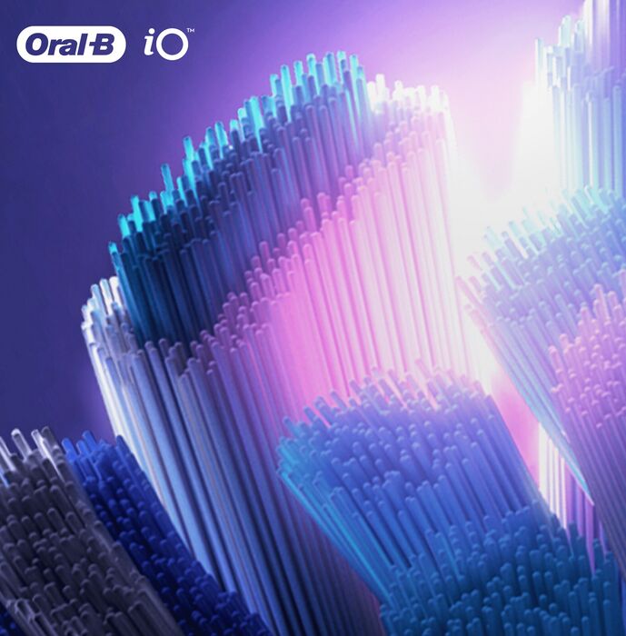 Oral-B iO Ultimate Clean tannburstahausar 2 stk - Hvítir