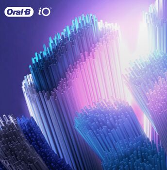 Oral-B iO Ultimate Clean tannburstahausar 2 stk - Hvítir