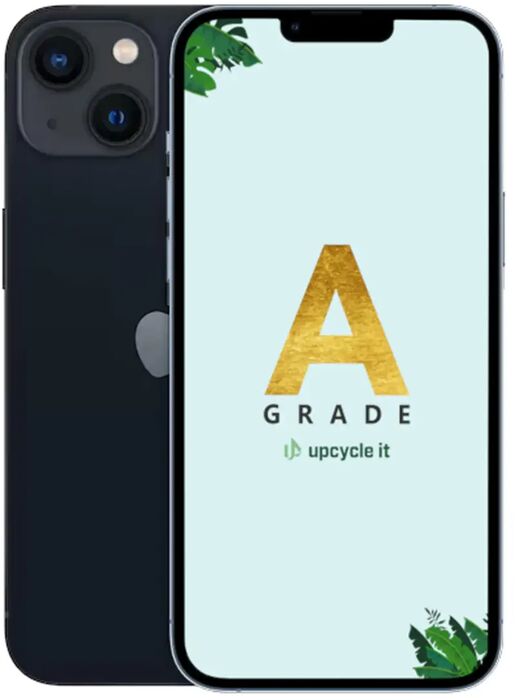 Uppgerður iPhone 13 128GB - Svartur (A einkunn)