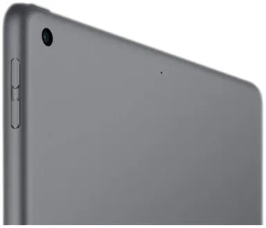 Endurnýjuð Apple iPad 2020 10,2" 128 GB - Grá