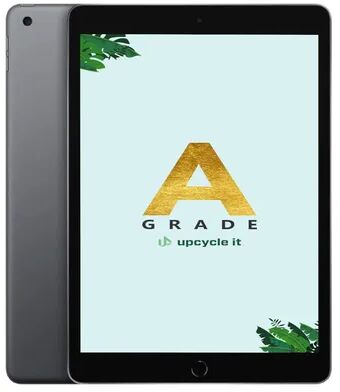 Endurnýjaður Apple iPad 10,2" (2021) 64GB Wi-Fi (A einkunn) - Grár