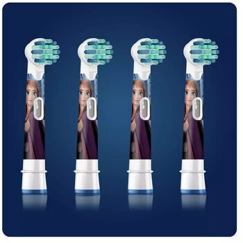 Oral-B Kids Frozen tannburstahausar - 4 í pakka