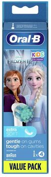 Oral-B Kids Frozen tannburstahausar - 4 í pakka