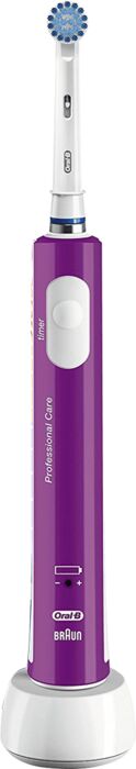 Oral-B Junior rafmagnstannbursti - fjólublár