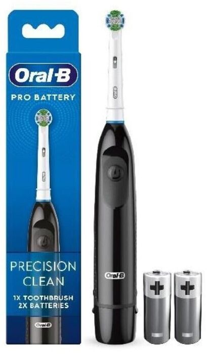 Oral-B PRO Battery rafmangstannbursti - Svartur 