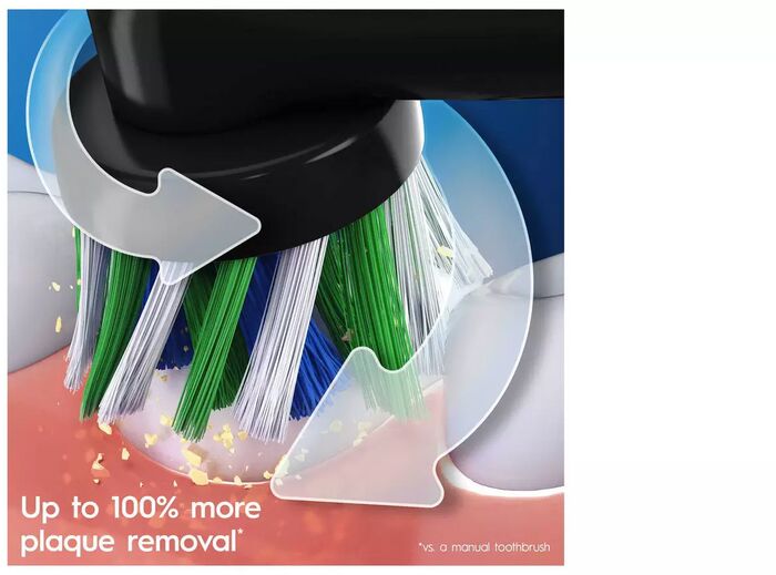 Oral-B Vitality Pro rafmagnstannbursti - Svartur