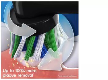 Oral-B Vitality Pro rafmagnstannbursti - Svartur 