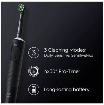 Oral-B Vitality Pro rafmagnstannbursti - Svartur 