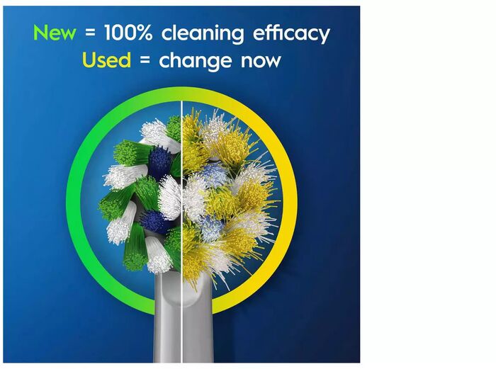 Oral-B Vitality Pro rafmagnstannbursti - Lillablár 
