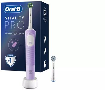 Oral-B Vitality Pro rafmagnstannbursti - Lillablár 
