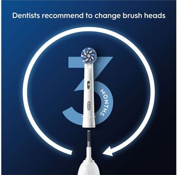 Oral-B Power Sensitive Clean hausar - 8 stk