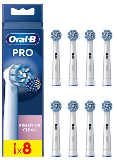 Oral-B Power Sensitive Clean hausar - 8 stk