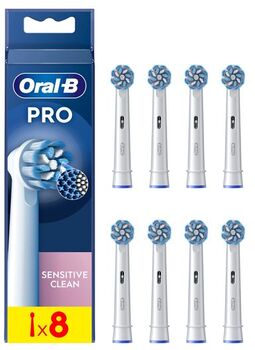 Oral-B Power Sensitive Clean hausar - 8 stk