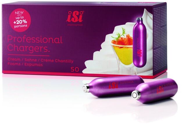 ISI Gashylki fyrir rjómasprautu