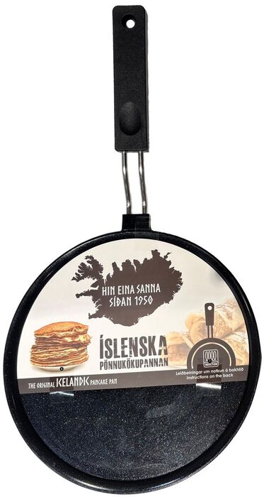 Pönnukökupanna fyrir íslenskar pönnukökur