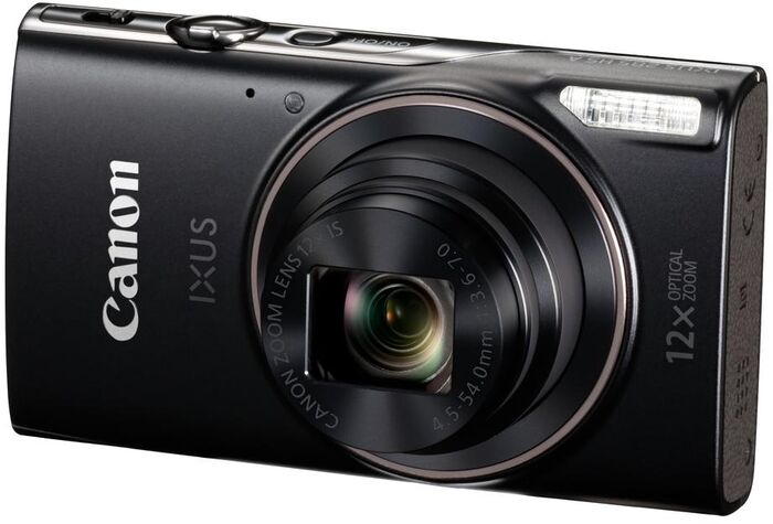 Canon IXUS 285 HS A stafræn myndavél - Svört