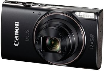 Canon IXUS 285 HS A stafræn myndavél - Svört
