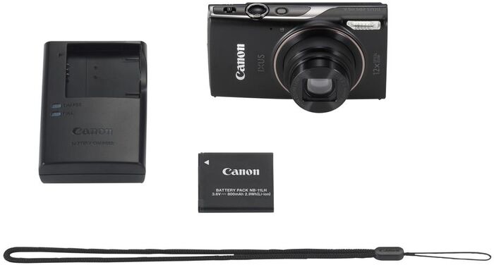 Canon IXUS 285 HS A stafræn myndavél - Svört