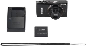 Canon IXUS 285 HS A stafræn myndavél - Svört