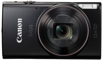 Canon IXUS 285 HS A stafræn myndavél - Svört