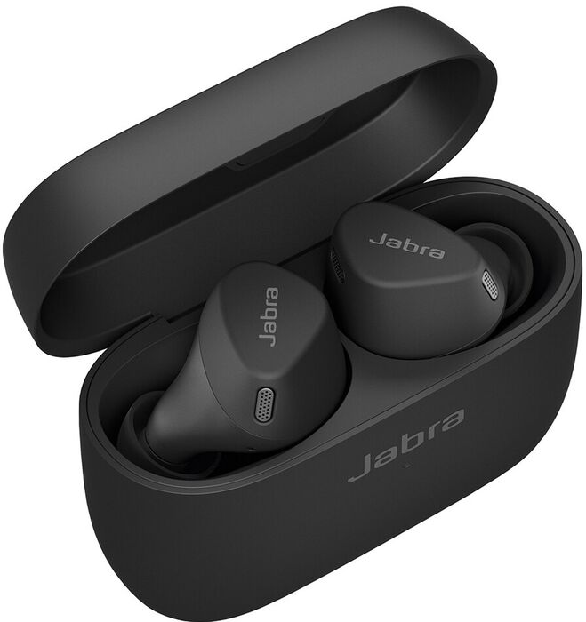 Jabra Elite 4 Active þráðlaus heyrnartól - Svört