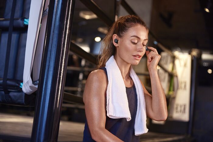 Jabra Elite 7 Active þráðlaus heyrnartól - Svört