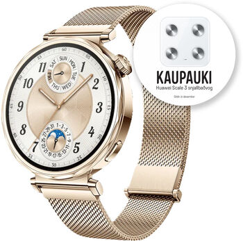 Huawei Watch GT 5 41mm snjallúr - Gyllt