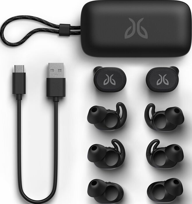 Jaybird Vista 2 þráðlaus heyrnartól - Svört