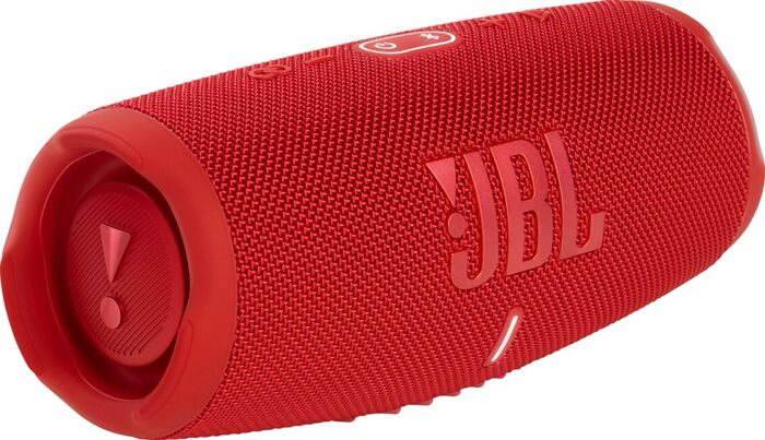 JBL Charge 5 ferðahátalari - Rauður