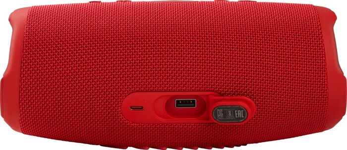 JBL Charge 5 ferðahátalari - Rauður