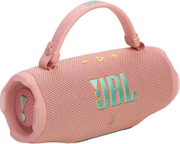 JBL Charge 6 ferðahátalari - Bleikur
