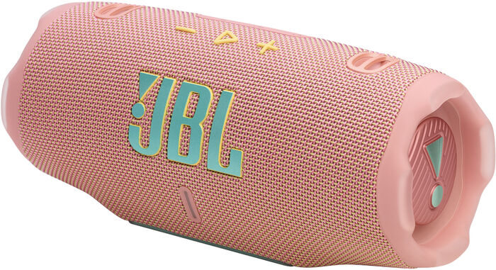JBL Charge 6 ferðahátalari - Bleikur