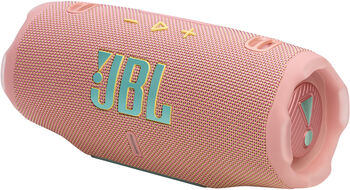 JBL Charge 6 ferðahátalari - Bleikur