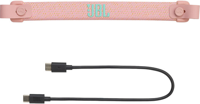 JBL Charge 6 ferðahátalari - Bleikur