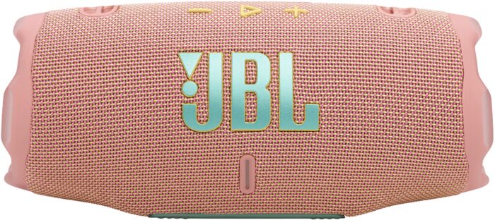 JBL Charge 6 ferðahátalari - Bleikur