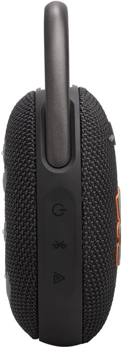 JBL Clip 5 þráðlaus hátalari - Svartur