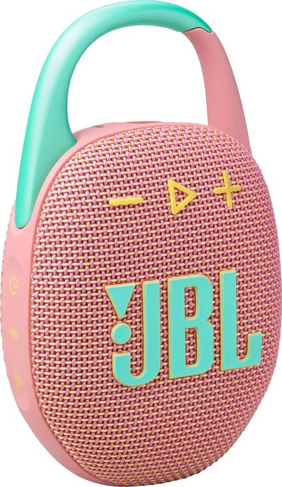 JBL Clip 5 þráðlaus hátalari - Bleikur