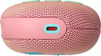 JBL Clip 5 þráðlaus hátalari - Bleikur