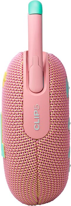 JBL Clip 5 þráðlaus hátalari - Bleikur