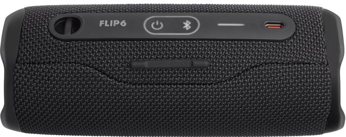 JBL Flip 6 ferðahátalari - Svartur